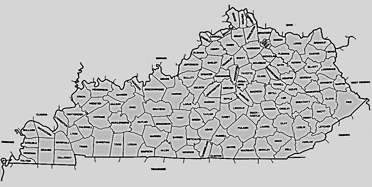 National Register of Historical Places - KENTUCKY (