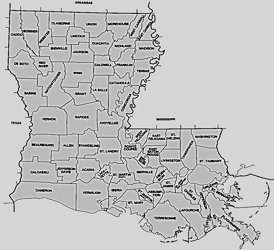Historic Louisiana